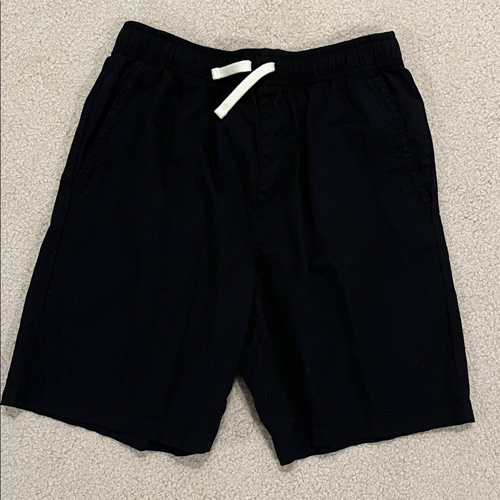 Old Navy Black Relaxed Fit Shorts